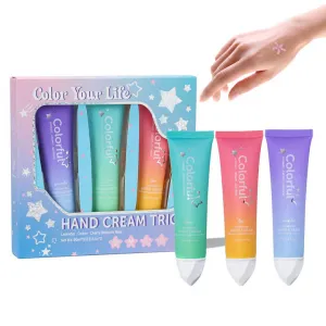 مجموعة كريم اليدين برائحة الآيس كريم واللافندر -Ice Cream Lavender Hand Cream