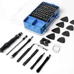 117 in 1 Magnetic Screwdriver Set for Repairing 98 Bits for Iphone Camera Piece