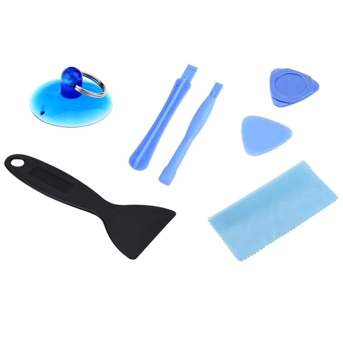 19-in-1 Metal and Plastic Repair Tool Kit