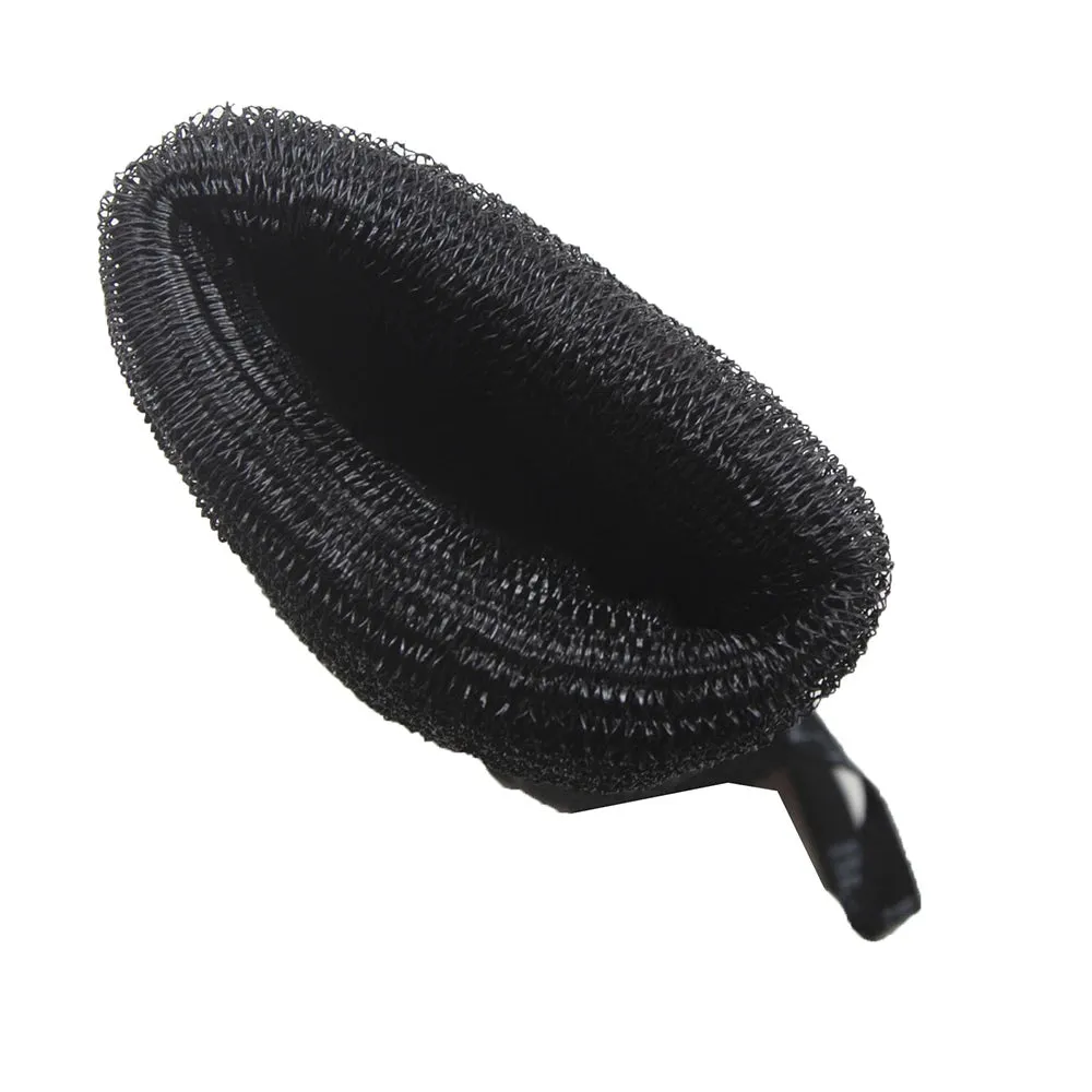 2 Black Exfoliating Loofah Shower Sponge Bath Glove Loofa Brush Sisal Scrubber