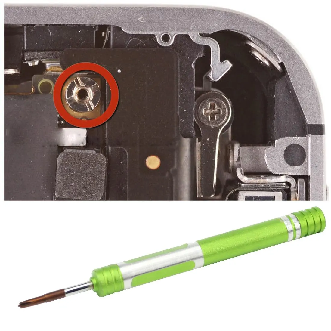 2.5mm Hollow Cross Tip Middle Bezel Repair Screwdriver