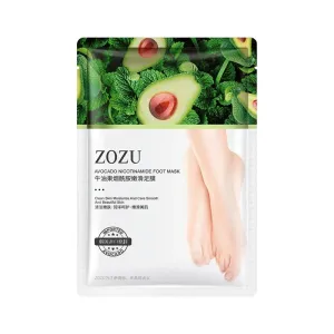 5 Pairs Avocado Foot Exfoliating Mask