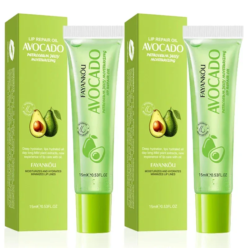 Avocado Lip Oil Cream Plump Hydrating Beauty