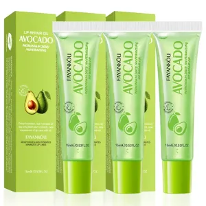 Avocado Lip Oil Cream Plump Hydrating Beauty