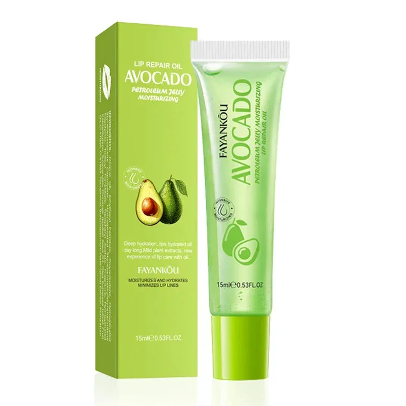 Avocado Lip Oil Cream Plump Hydrating Beauty