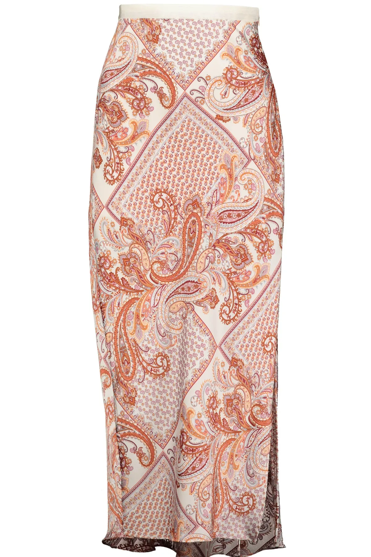 Bishop And Young Bonnes Vacances Audrina Cami In Coral Paisley