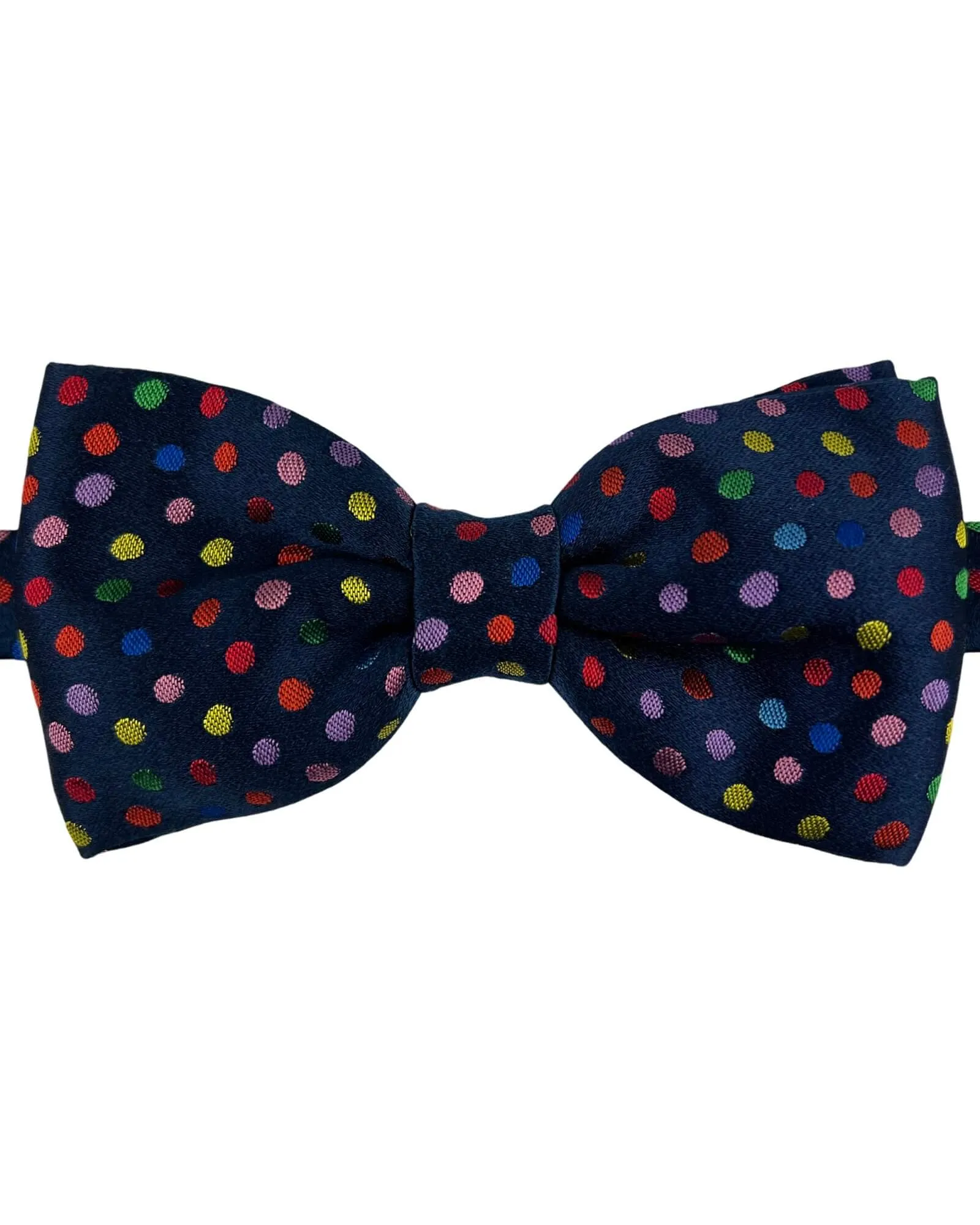 DCLIC Cori Spot Bow Tie - Navy