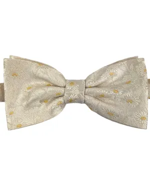 DCLIC Margherita Floral Bow Tie - Ivory
