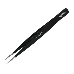 Esd Stainless Steel Tweezers - Precision Anti-static by Best Bst