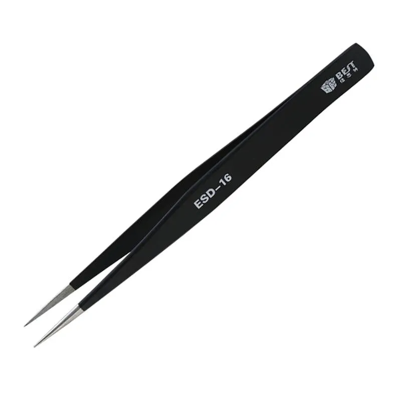 Esd Stainless Steel Tweezers - Precision Anti-static by Best Bst