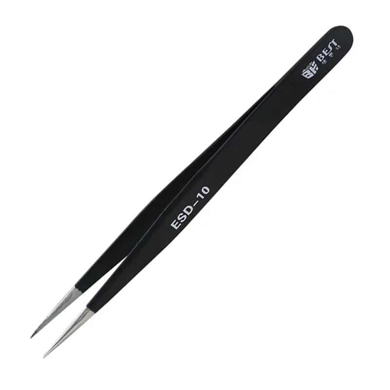Esd Stainless Steel Tweezers - Precision Anti-static