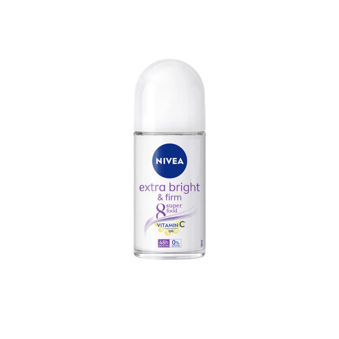 Extra Bright & Firm Roll-On Deodorant 50ml