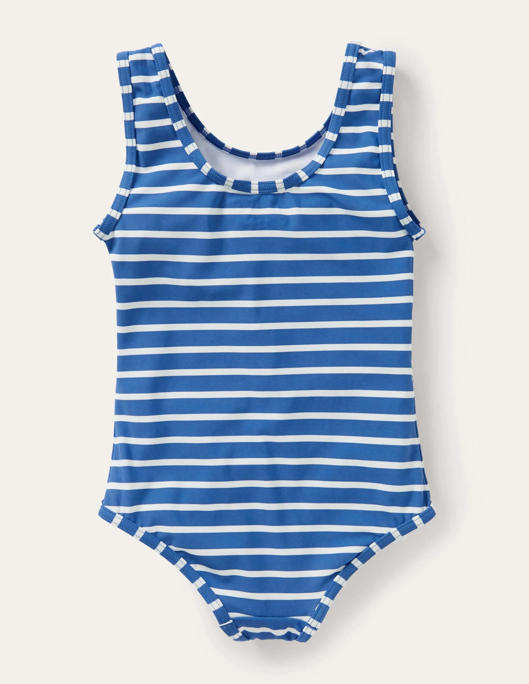 Fun Appliqué Swimsuit-Elizabethan Blue Ice Creams