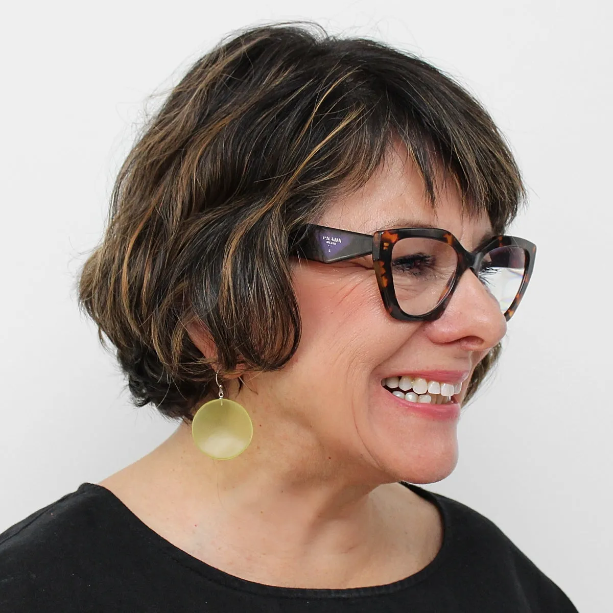 Green Chantal Earrings