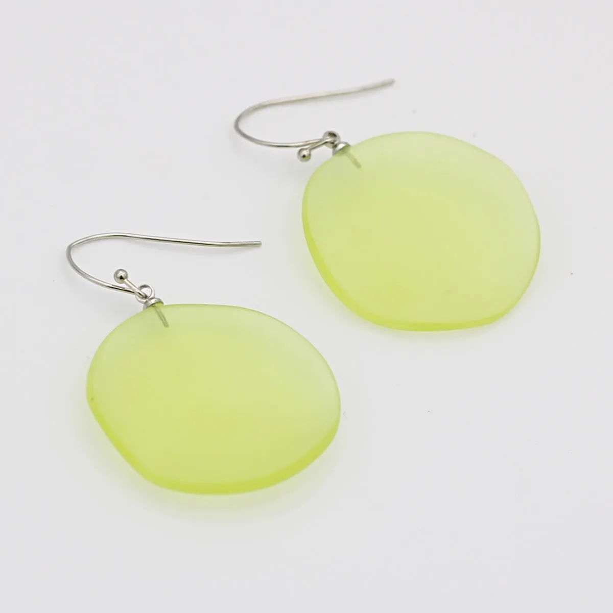 Green Chantal Earrings