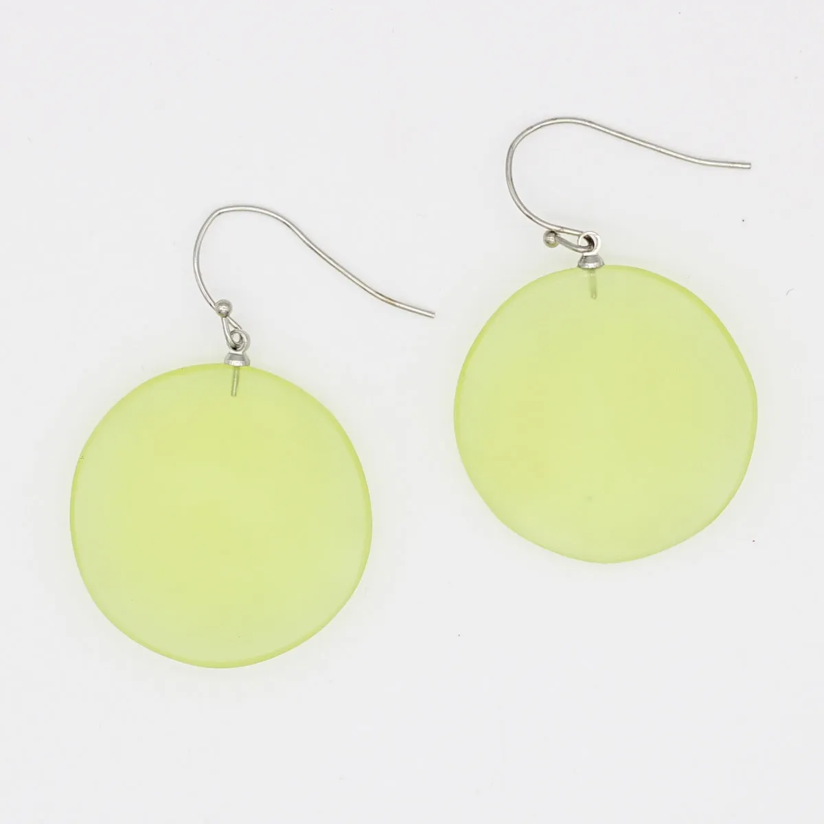 Green Chantal Earrings