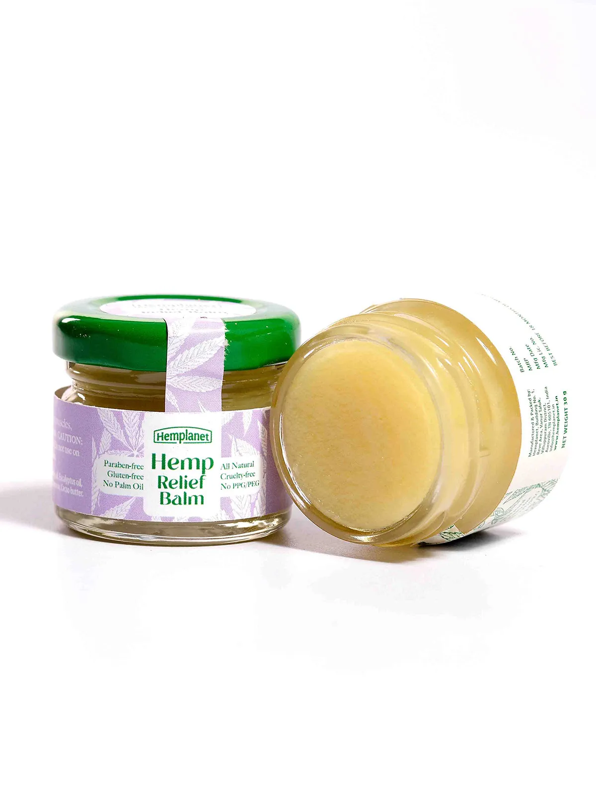 Hemp Relief Balm 30g