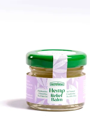 Hemp Relief Balm 30g