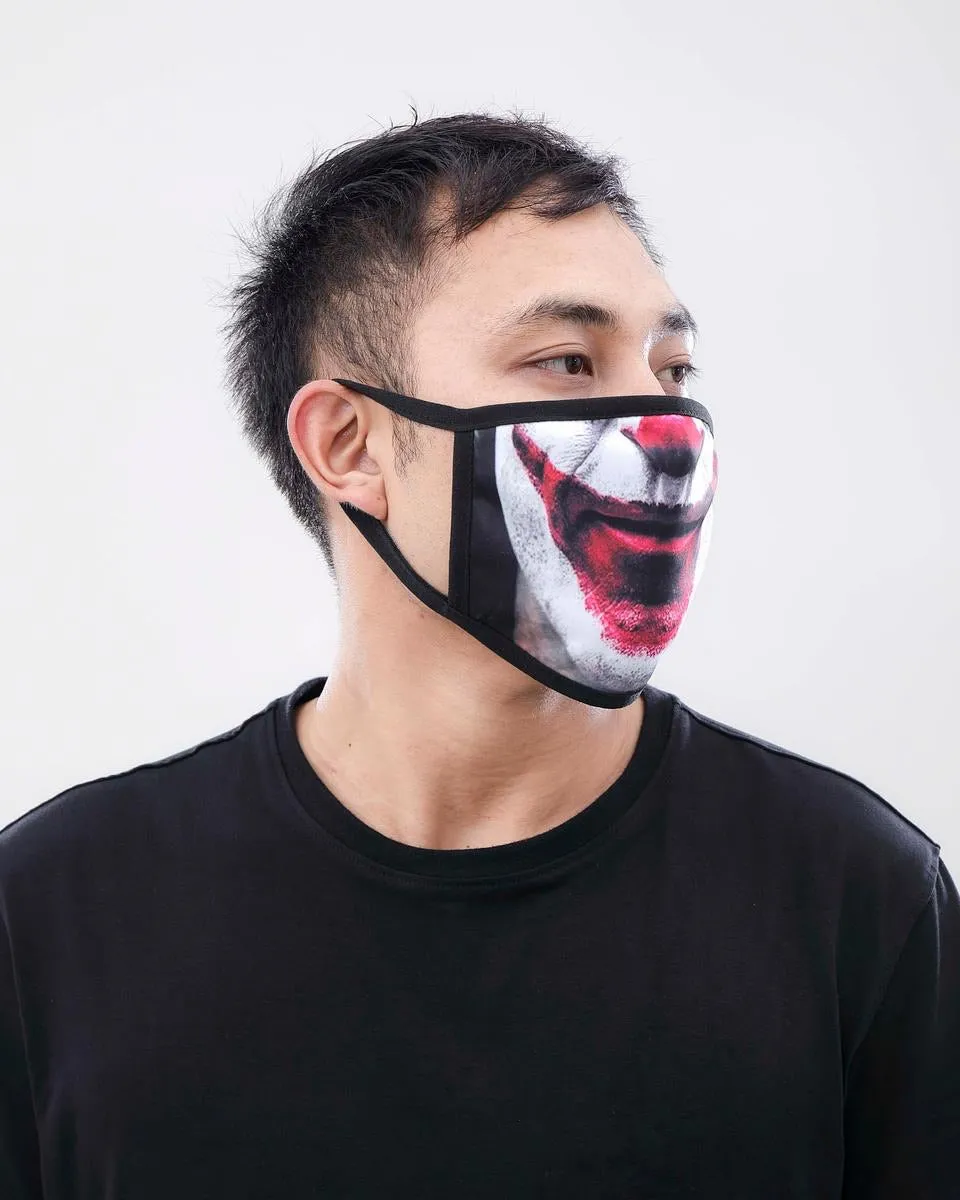 Hudson-Clown Face Masks-Multi-E7133267