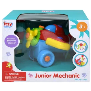 Itsy Tots Junior Mechanic Plane in window box