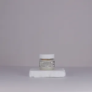 Lavender Peppermint Lip Scrub