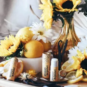 Lip Balm - Lemon Bloom