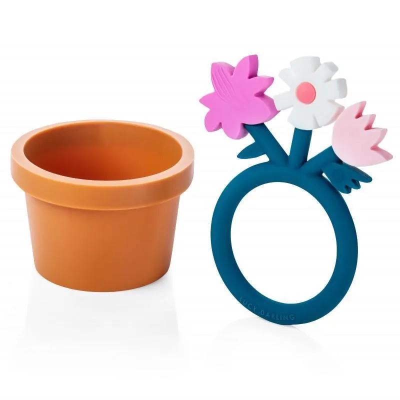 Little Artist Baby Teether Toy by Lucy Darling