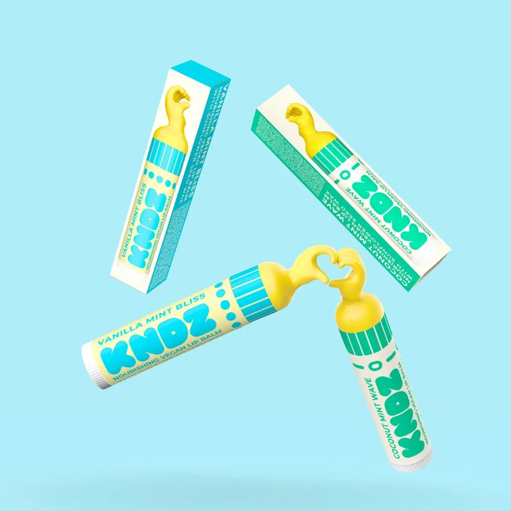 Love Gift Set, Set of 2- Vanilla Mint Bliss / Coconut Mint Wave