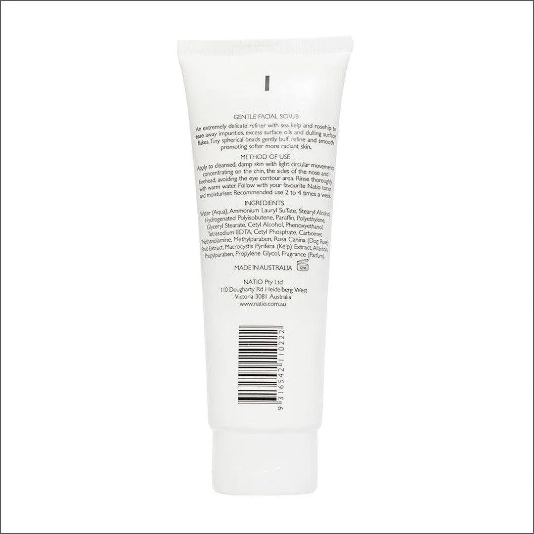 Natio Gentle Facial Scrub 100g