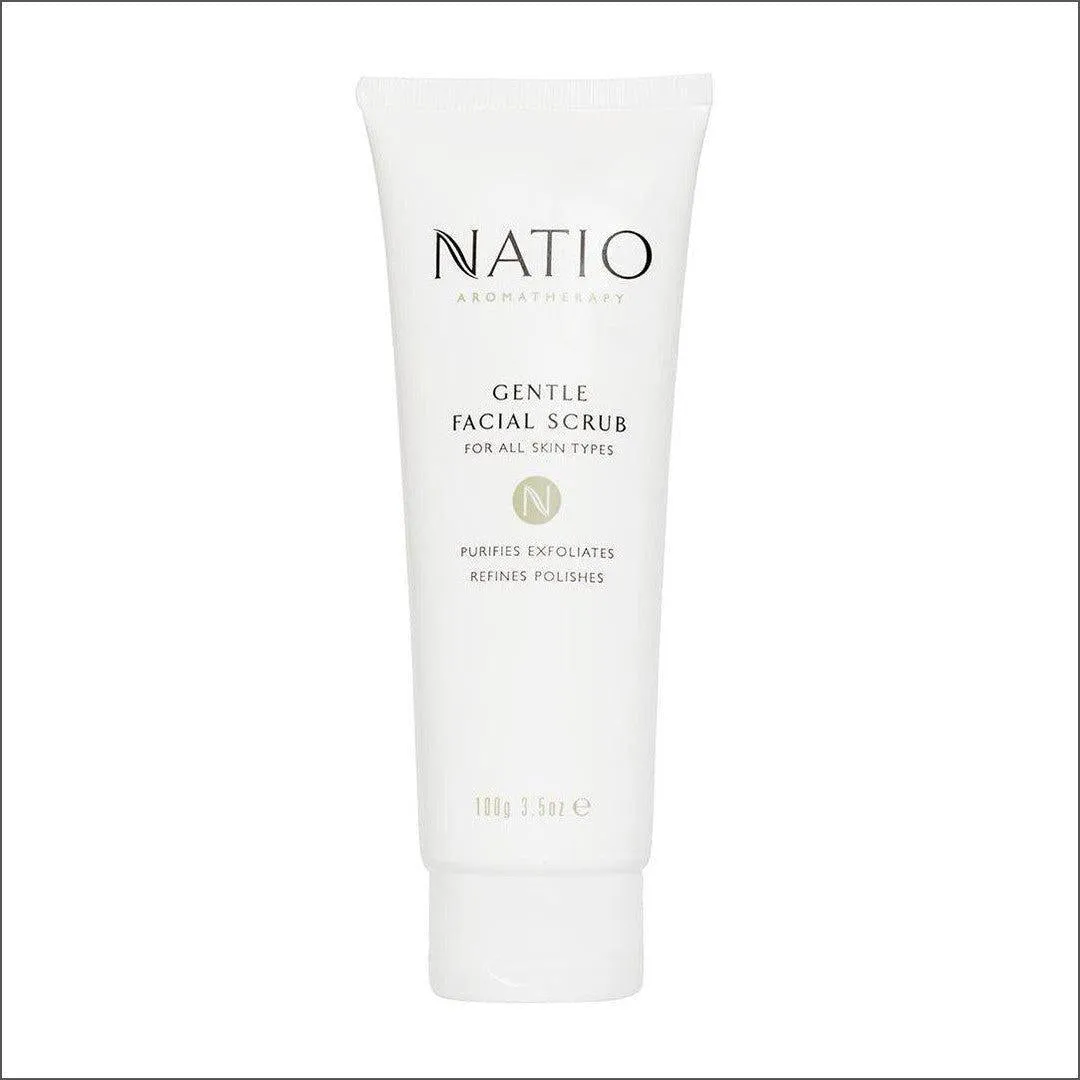 Natio Gentle Facial Scrub 100g