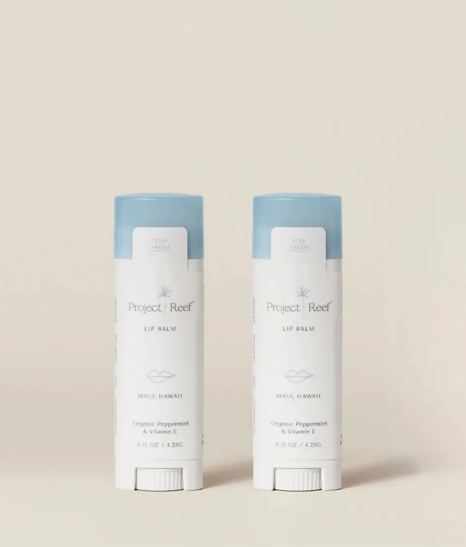 Project Reef Peppermint Lip Balm