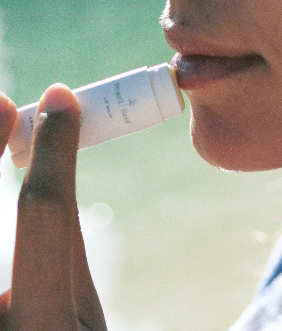 Project Reef Peppermint Lip Balm