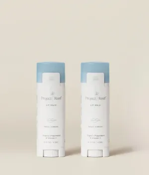 Project Reef Peppermint Lip Balm