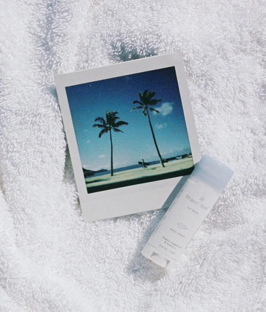 Project Reef Peppermint Lip Balm