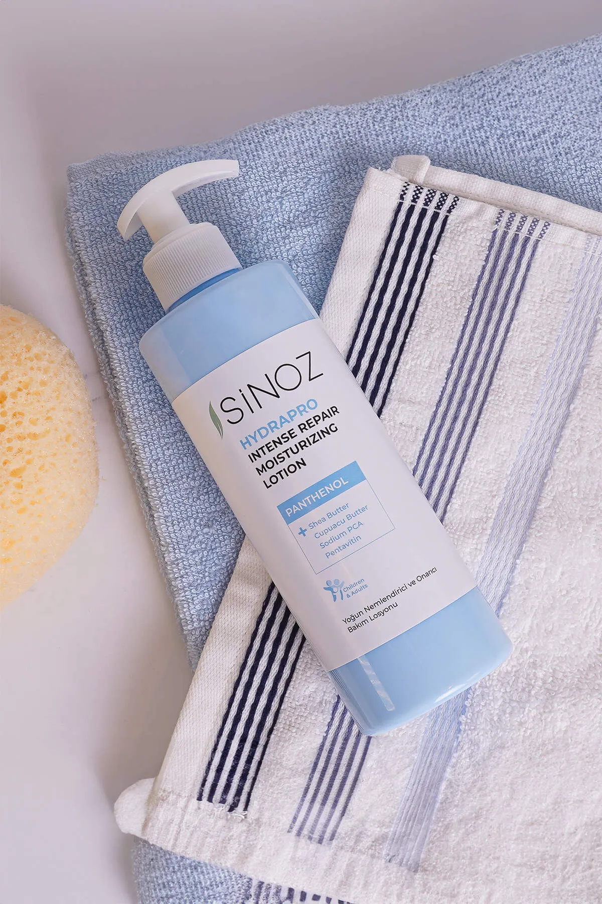 Sinoz Intensive Moisturizing and Repairing Care Lotion 400 ML