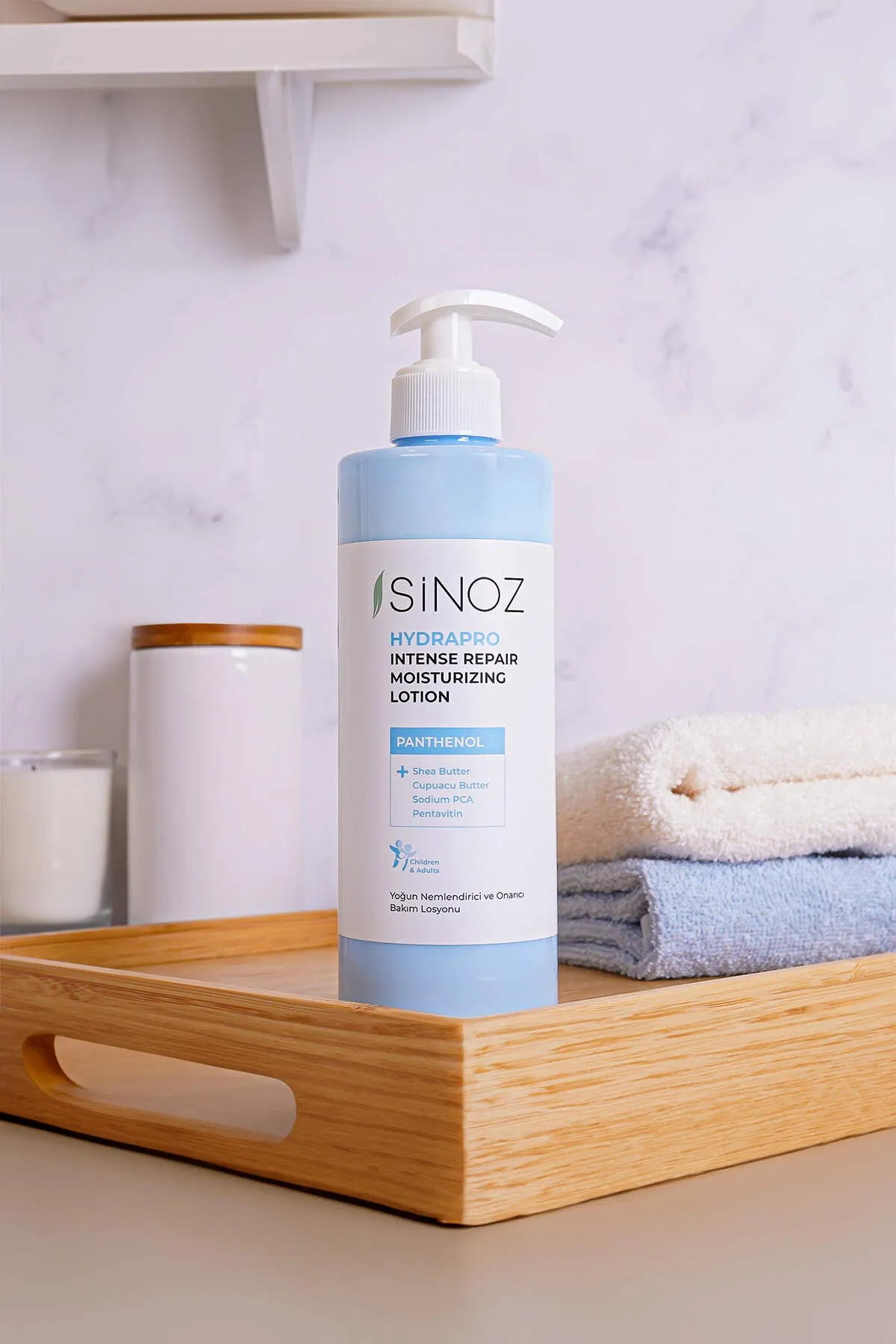 Sinoz Intensive Moisturizing and Repairing Care Lotion 400 ML