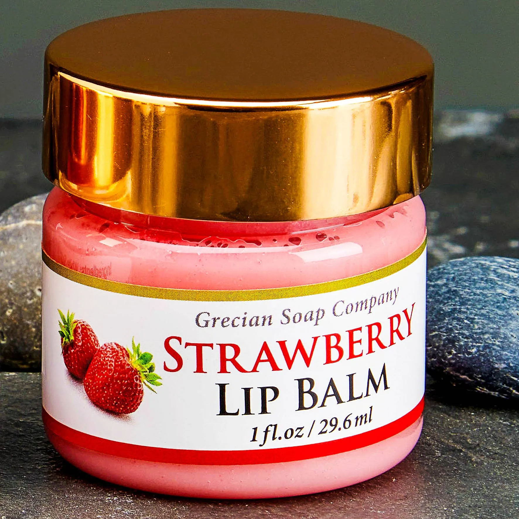 TESTER - All Natural Lip Balms: Raspberry