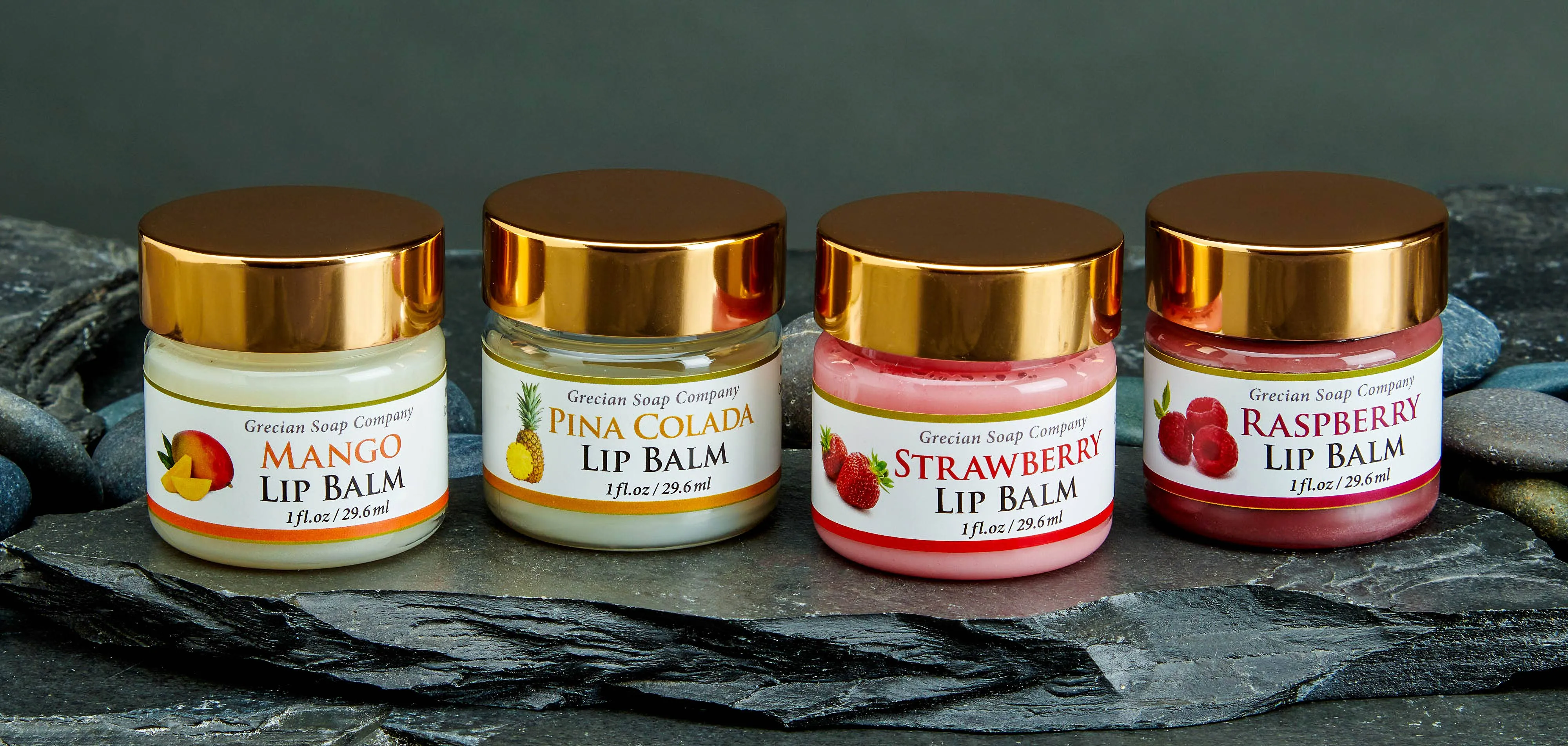 TESTER - All Natural Lip Balms: Raspberry