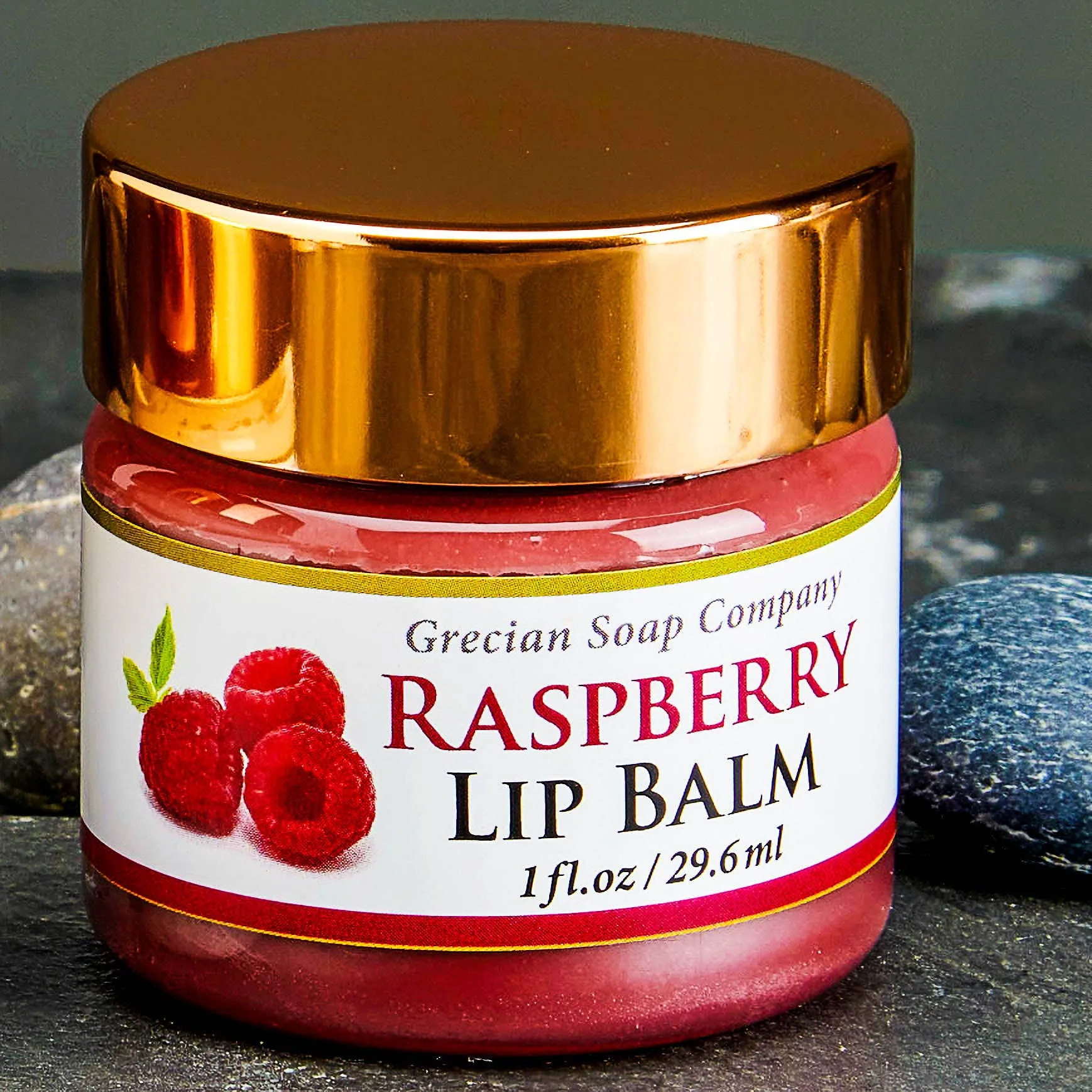 TESTER - All Natural Lip Balms: Raspberry