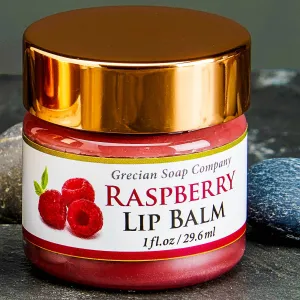 TESTER - All Natural Lip Balms: Raspberry