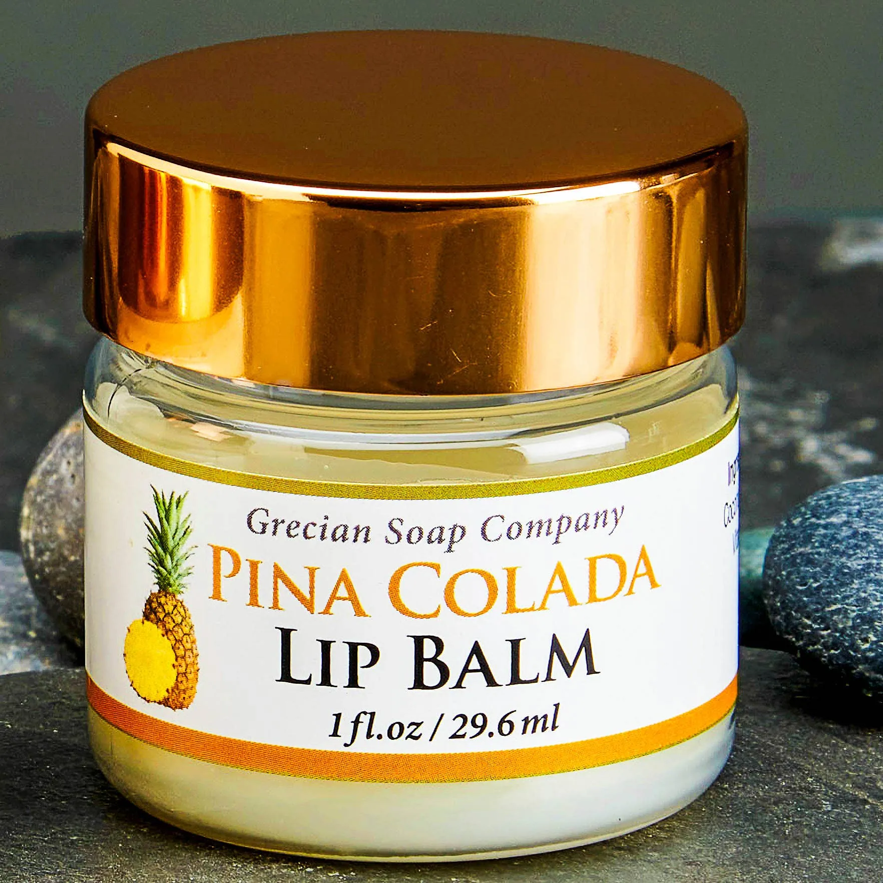 TESTER - All Natural Lip Balms: Raspberry