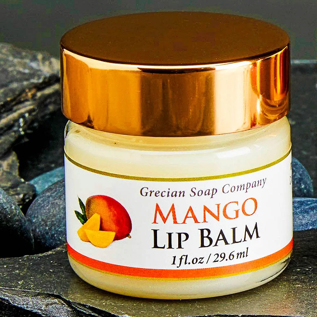 TESTER - All Natural Lip Balms: Raspberry