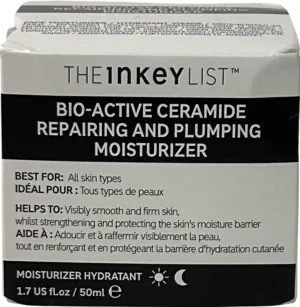 The Inkey List Bio-active Ceramide Repairing And Plumping Moisturiser 50ml
