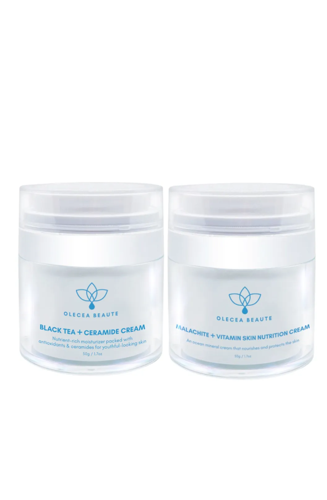 The Olecea Glow Day & Night Cream Set by Olecea ™