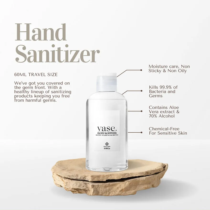 VASE CREATION Self Care Passport Travel Set