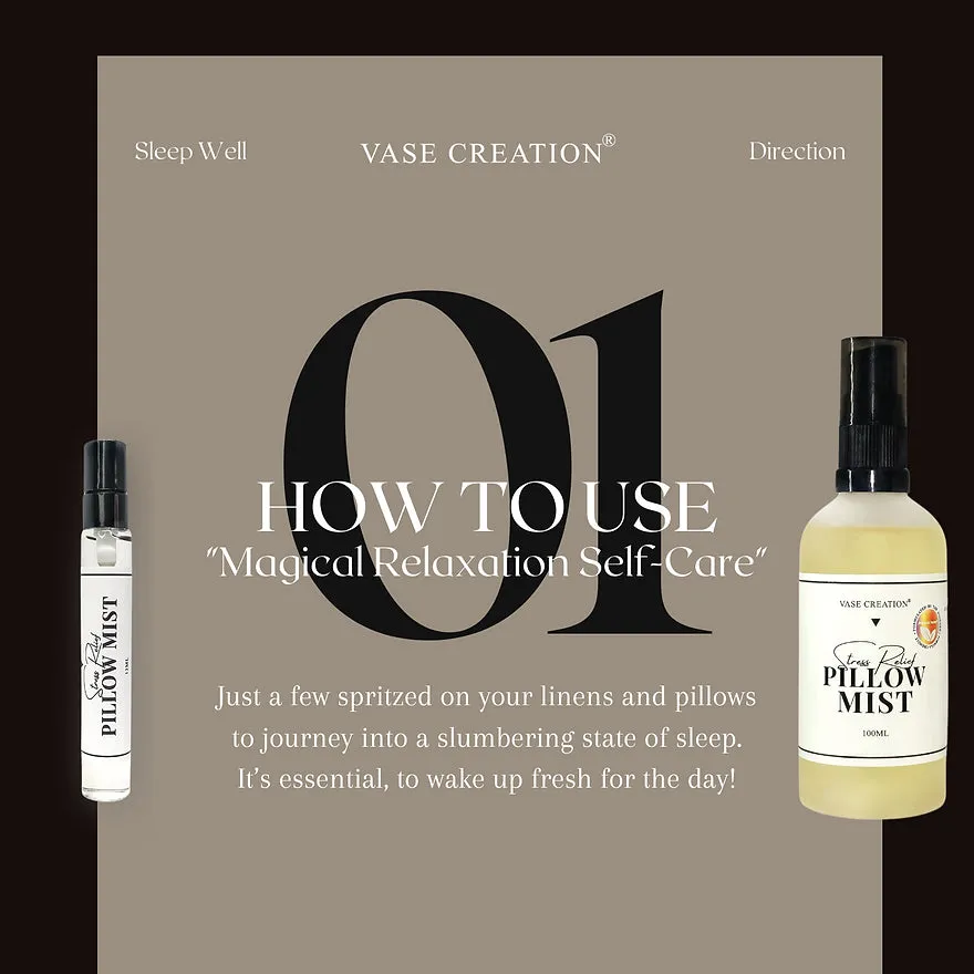 VASE CREATION Self Care Passport Travel Set
